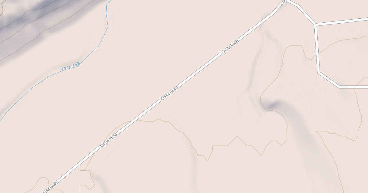 Map preview of USFS National Forest System Roads {5DA1755A-428D-4253-AA81-7AB7836E1881}