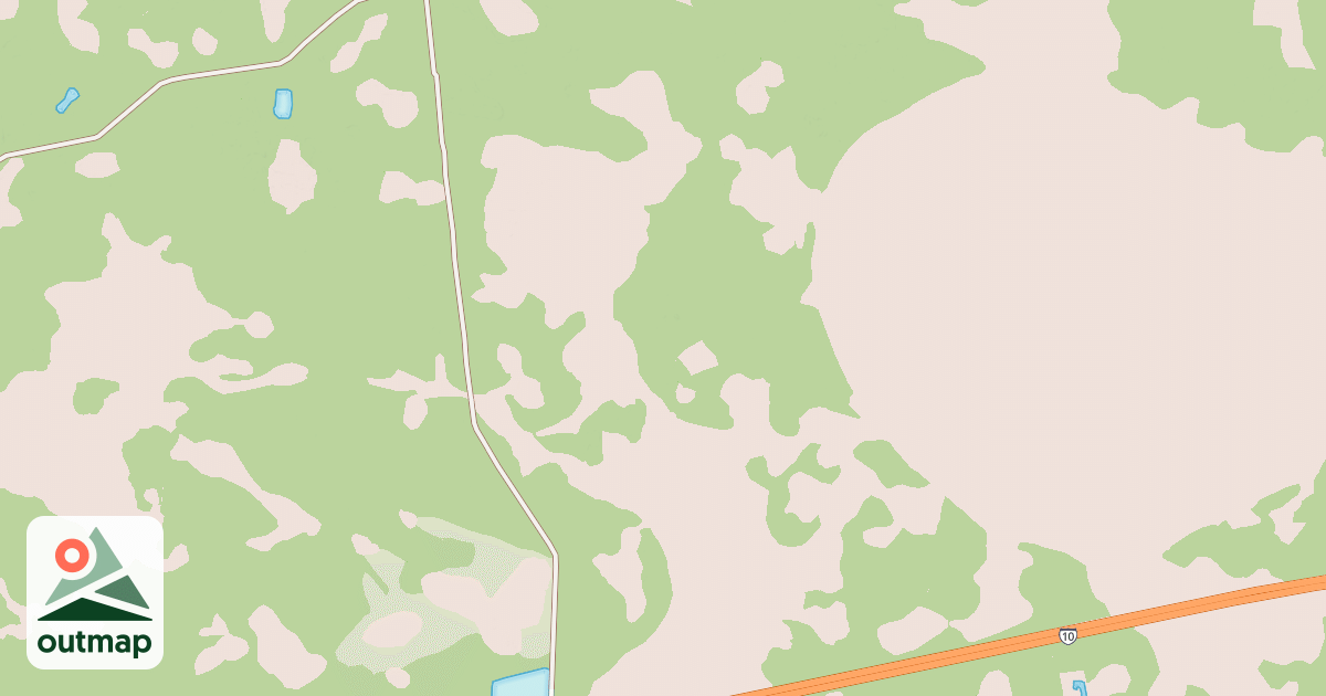 Map of USFS Motor Vehicle Use Map Roads {4AEB4008-09E7-4960-81E0-3C568F4959A9}