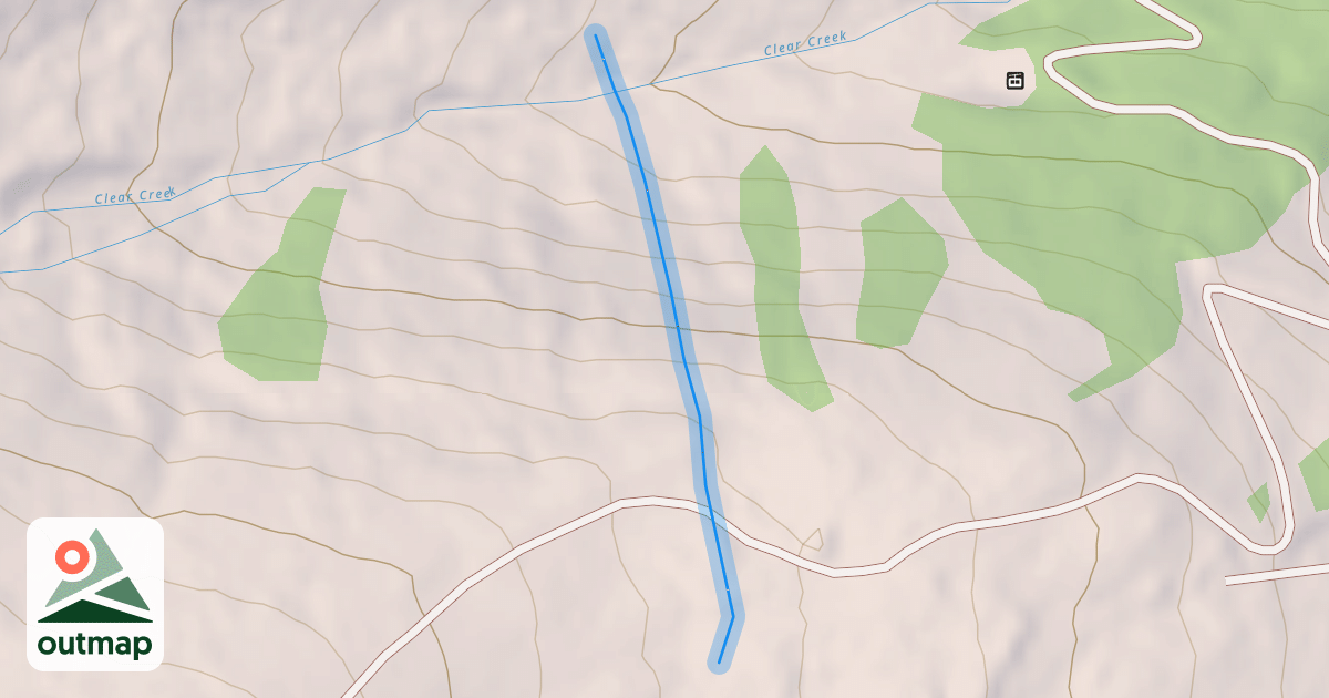 Map of South Chutes