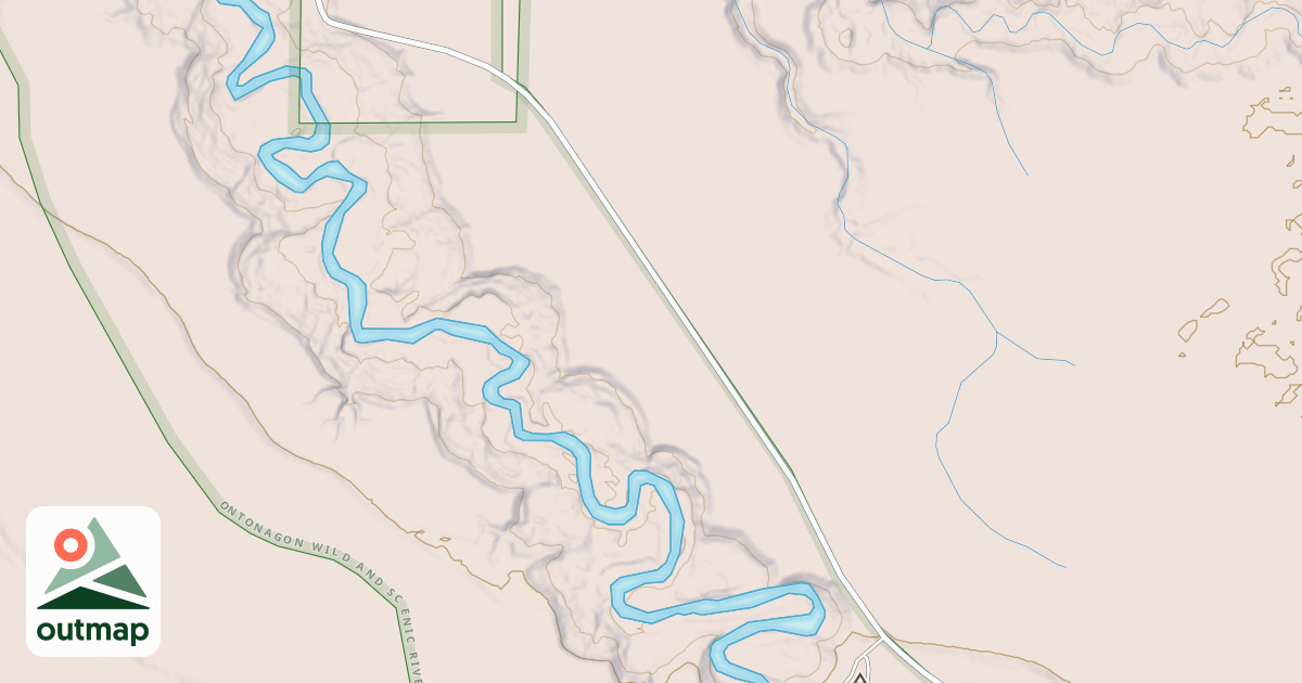 Map of FDR1100