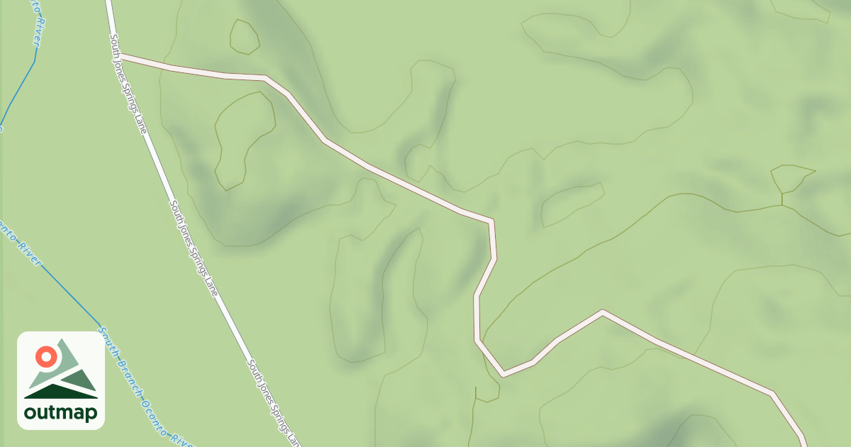 Map of FR 2336AC