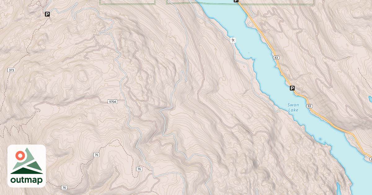 Map of UPPER BUG