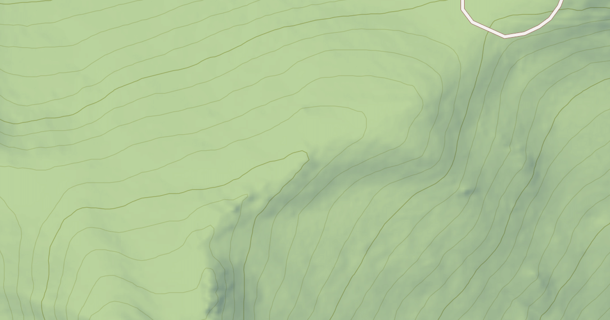 Map preview of DOUGLAS DIVIDE SPUR 1A