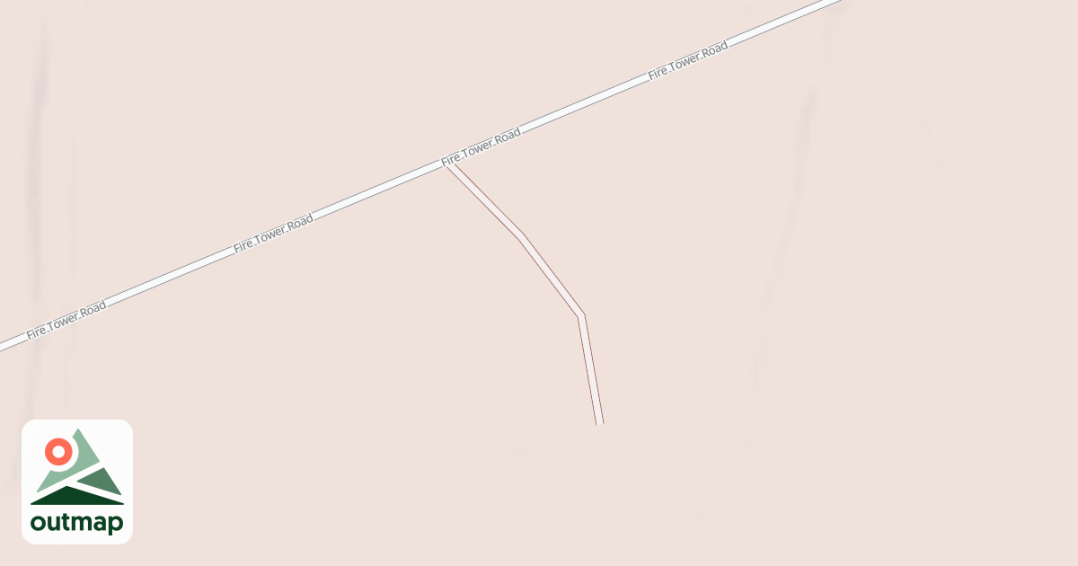 Map of WORK CENTER ROAD