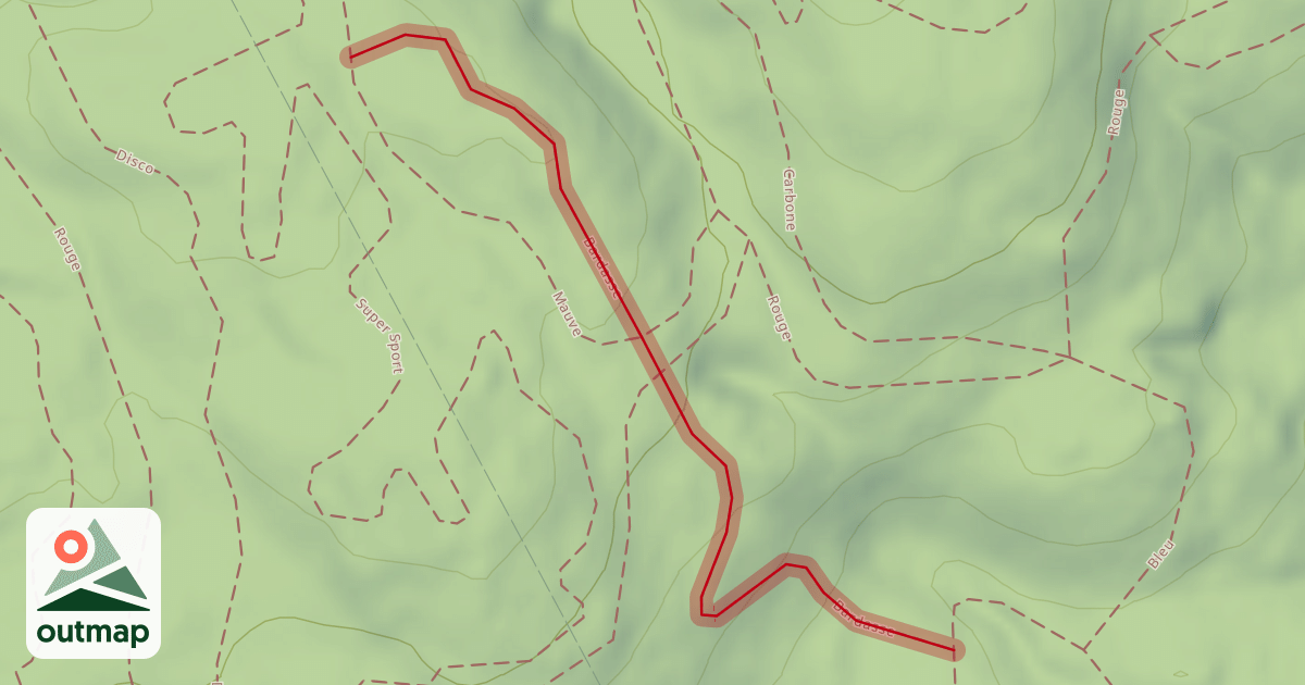 Map of Bardasse