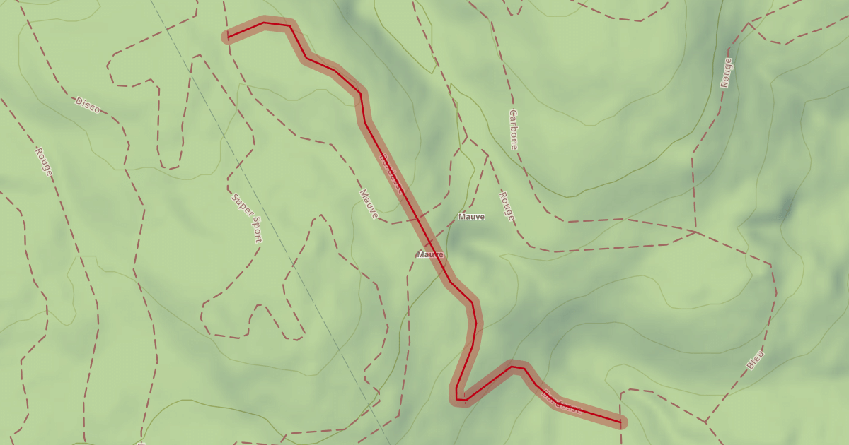 Map preview of Bardasse
