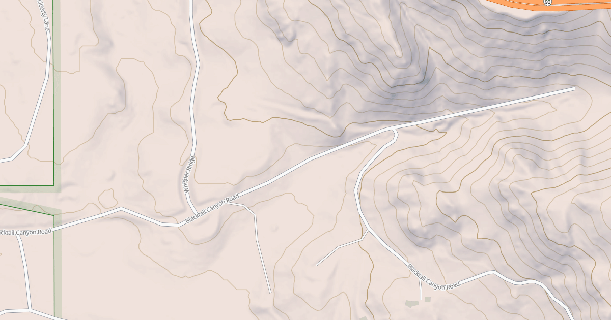 Map preview of USFS National Forest System Roads {D1BC7EC0-3807-4C04-97E1-9EDB10D00ED9}