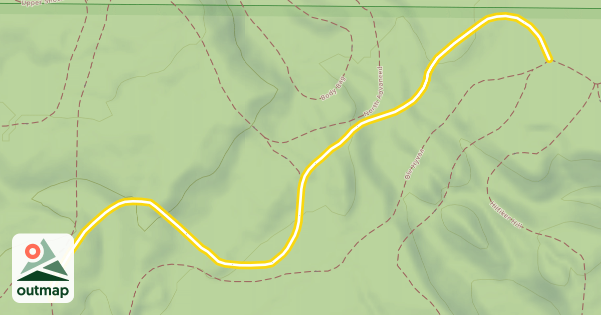 Map of North Advanced