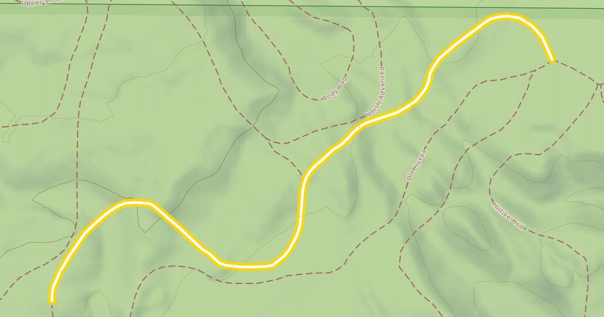 Map preview of North Advanced