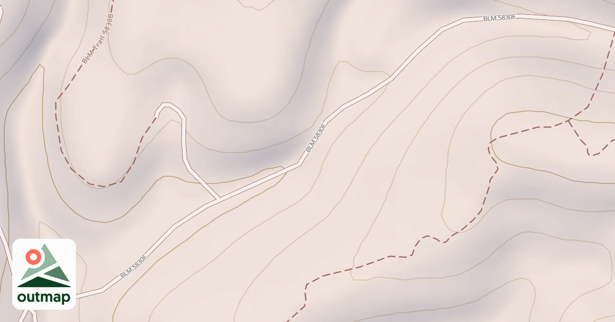 Map of BLM National GTLF Public Motorized Roads 674f93a4-2865-4b87-b5ea-37ffcce0e553