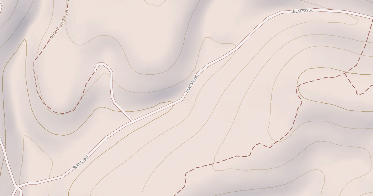 Map preview of BLM National GTLF Public Motorized Roads 674f93a4-2865-4b87-b5ea-37ffcce0e553