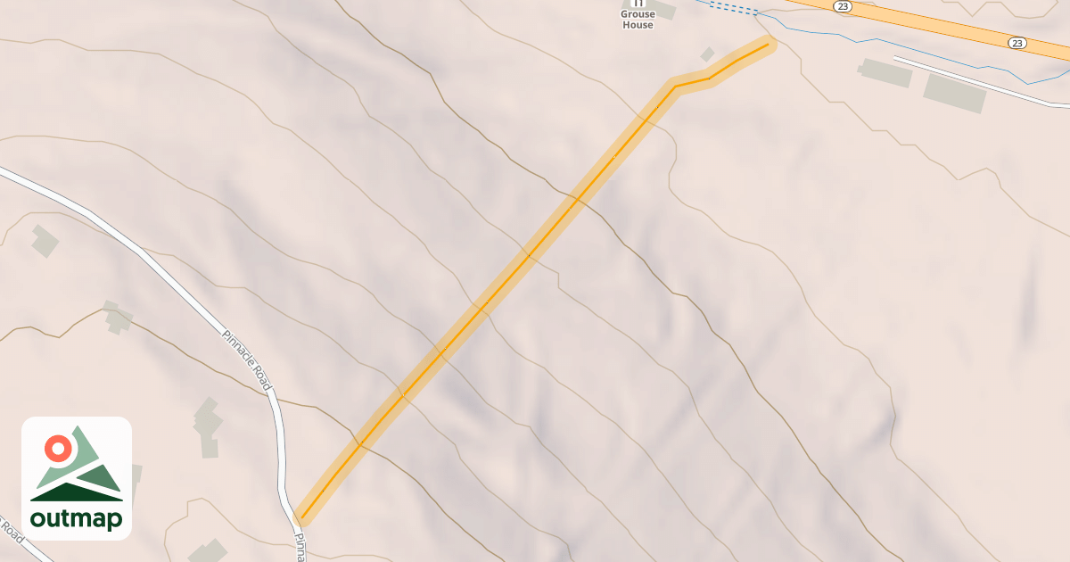 Map of J-Bar Line