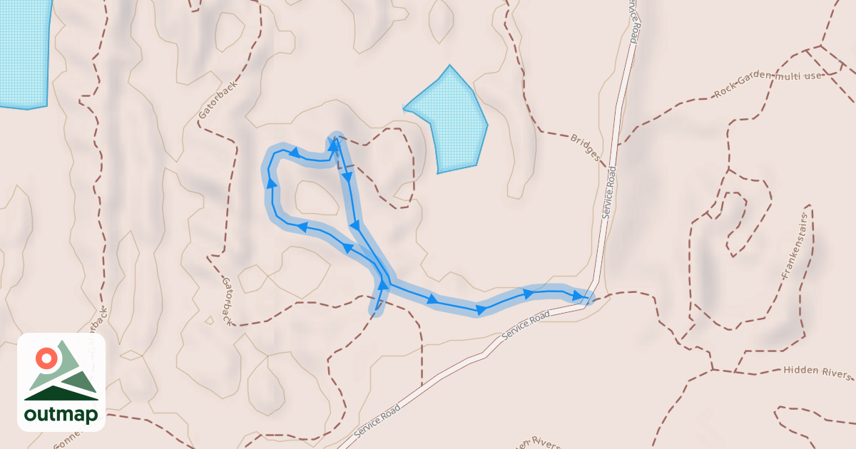 Map of Lost Meadow