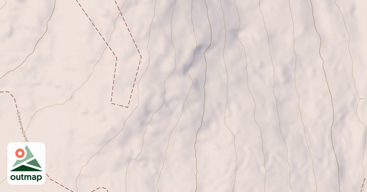 Map of Garmisch Terrain Park