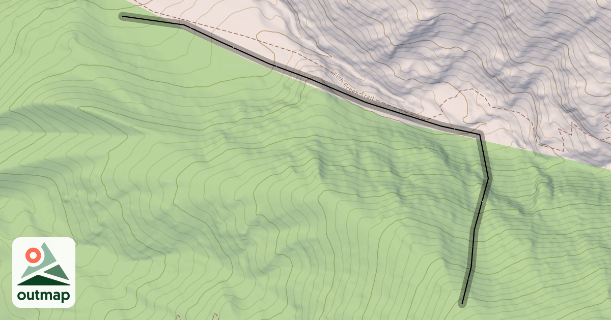 Map of Endless Gully