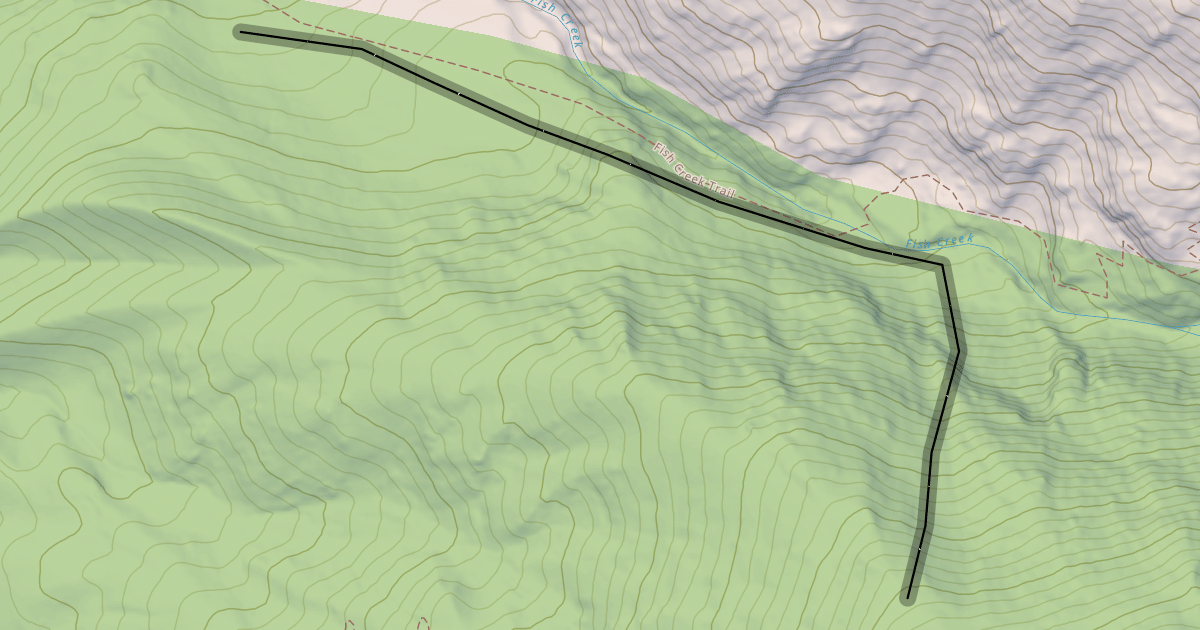 Map preview of Endless Gully