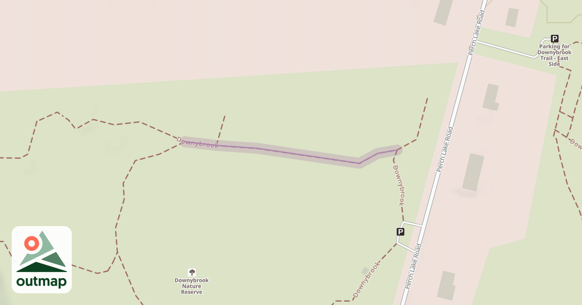 Map of Downybrook