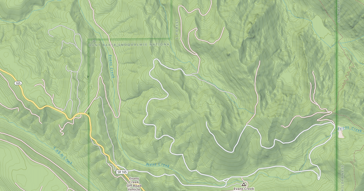 Map preview of POCH PEAK