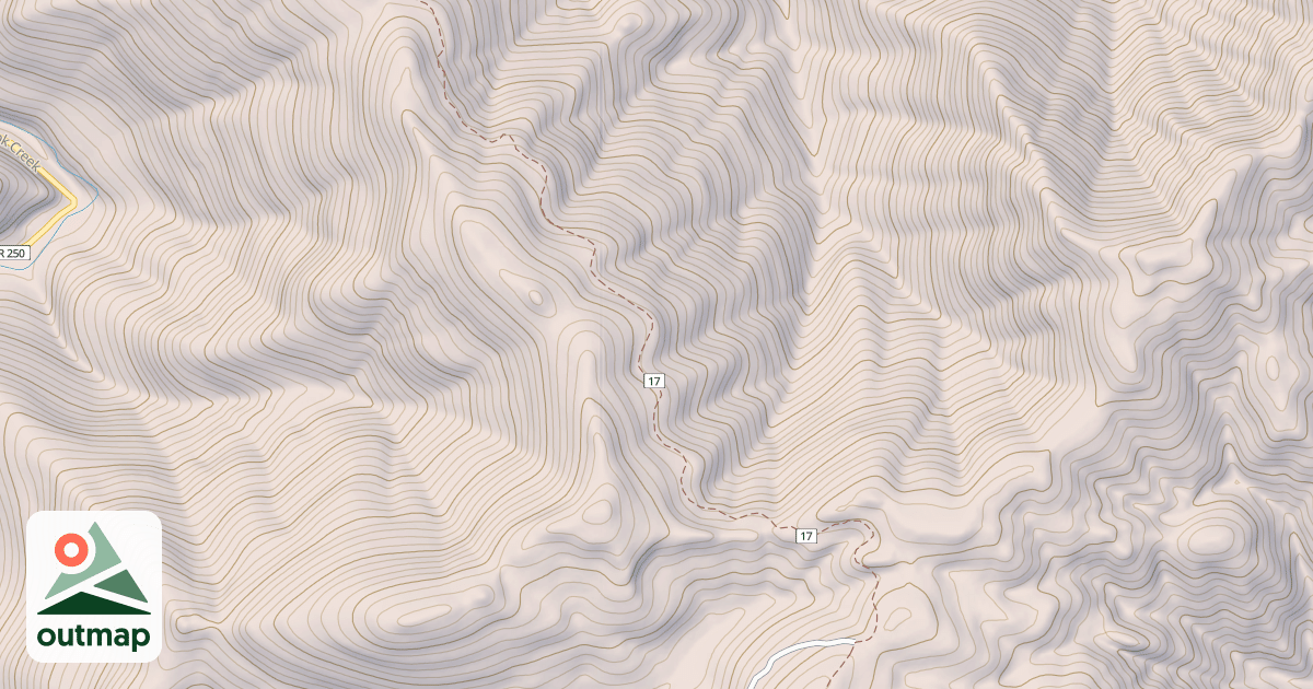 Map of CABIN POINT