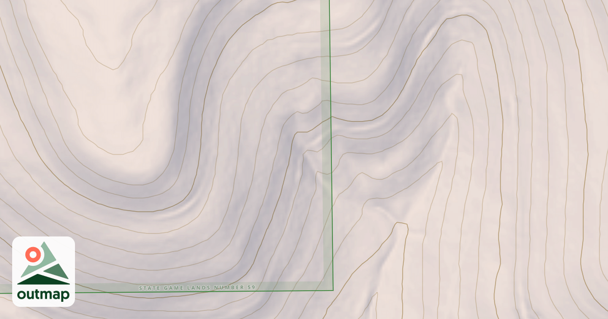Map of ATV/Disabled Person Route