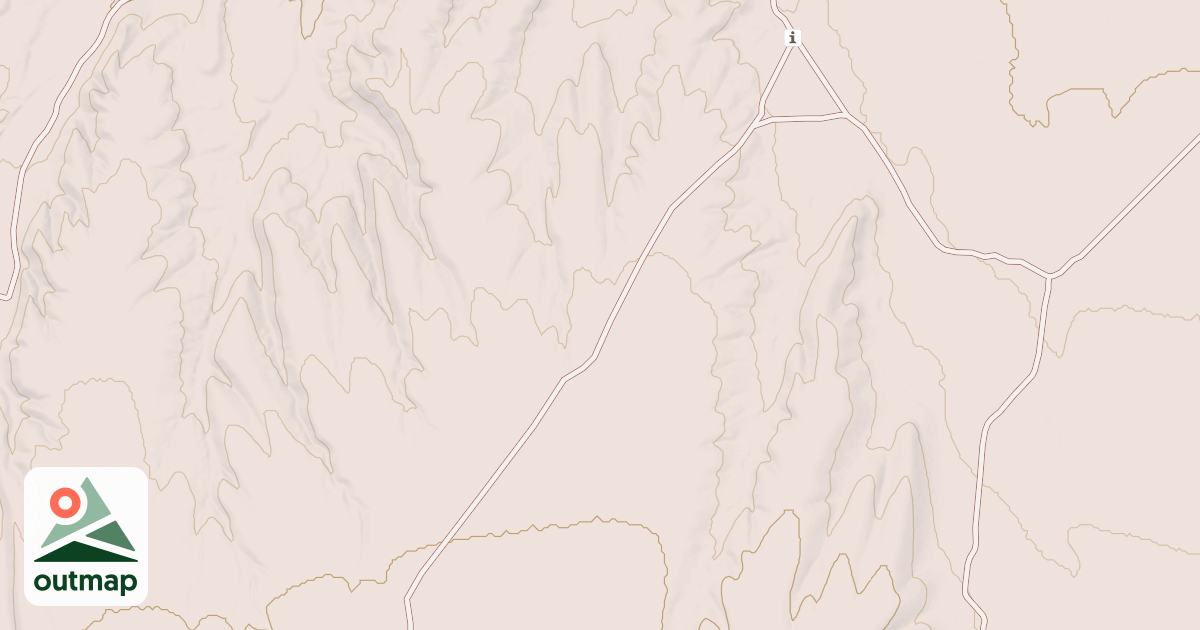 Map of BLM National GTLF Public Motorized Roads 0558272a-e225-4897-91b1-b2bde8f41b85
