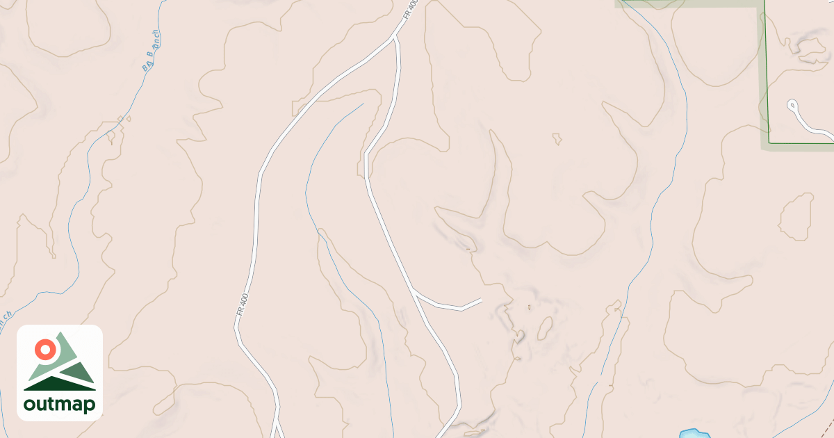 Map of USFS National Forest System Roads {D6FB0DB7-7C30-4322-8223-74705CABBC88}