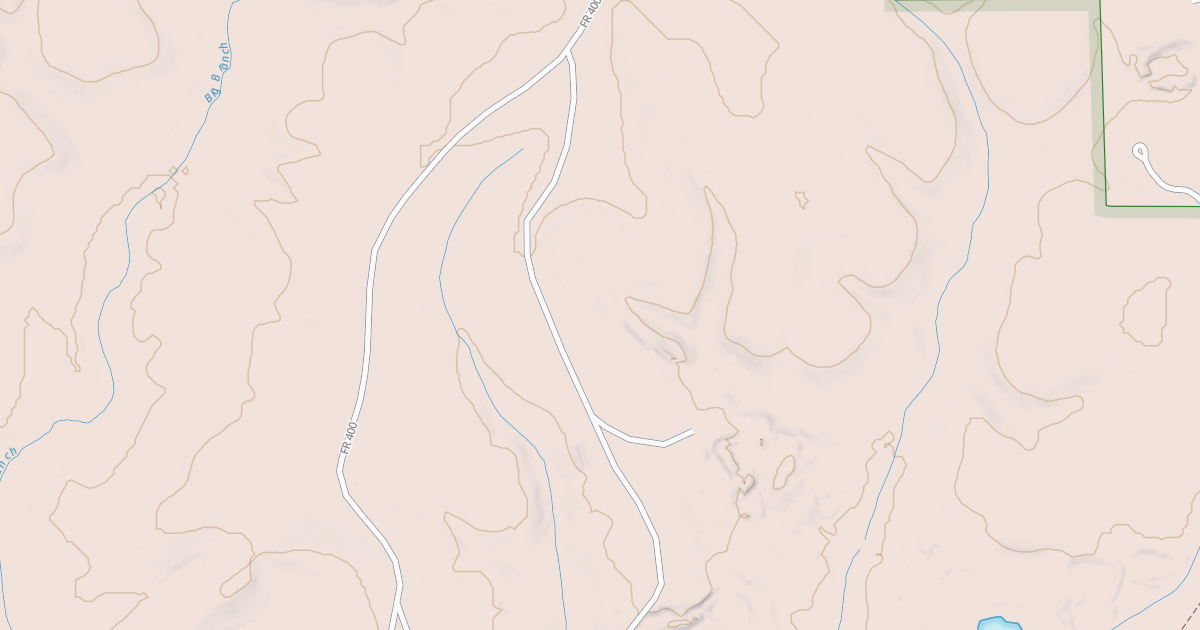 Map preview of USFS National Forest System Roads {D6FB0DB7-7C30-4322-8223-74705CABBC88}
