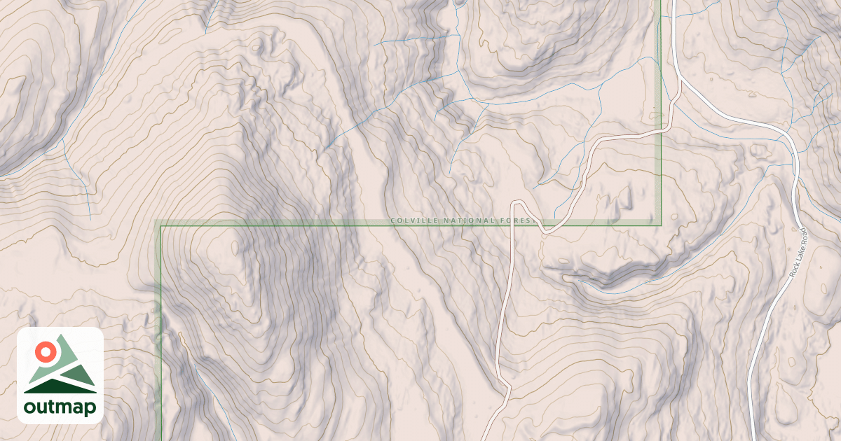 Map of FIELD CHECK ROAD