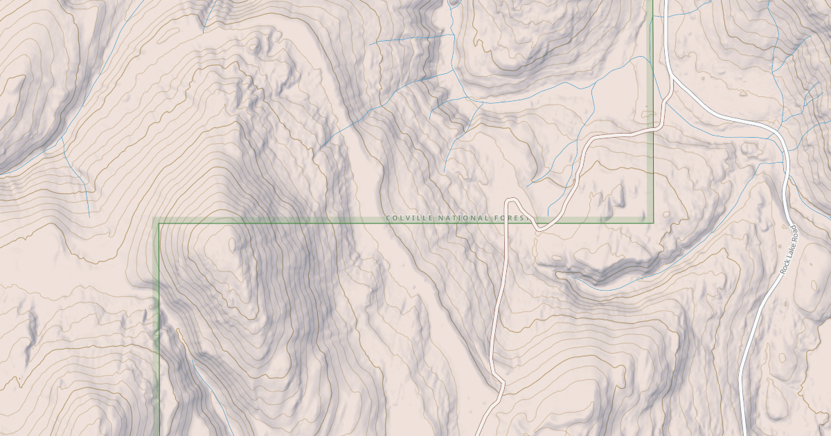 Map preview of FIELD CHECK ROAD