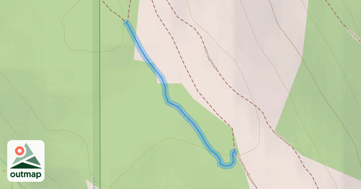 Map of Better than Boston