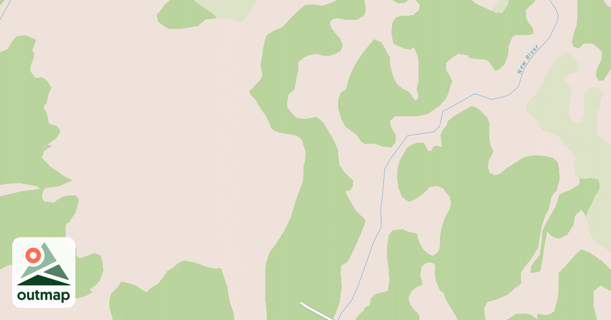 Map of PINE CONE