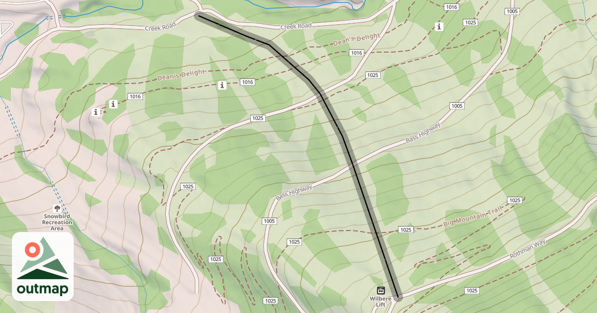 Map of Harper's Ferry