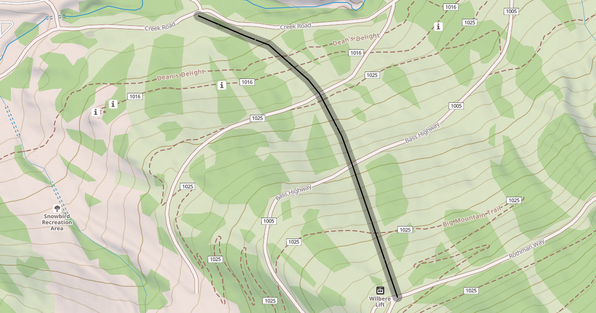 Map preview of Harper's Ferry