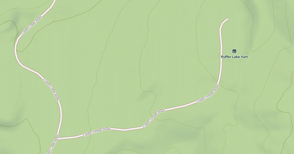 Map preview of CULLEN TIMBER RD