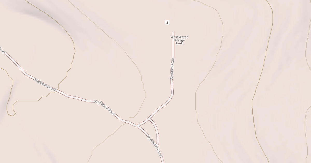Map preview of WEST TANK
