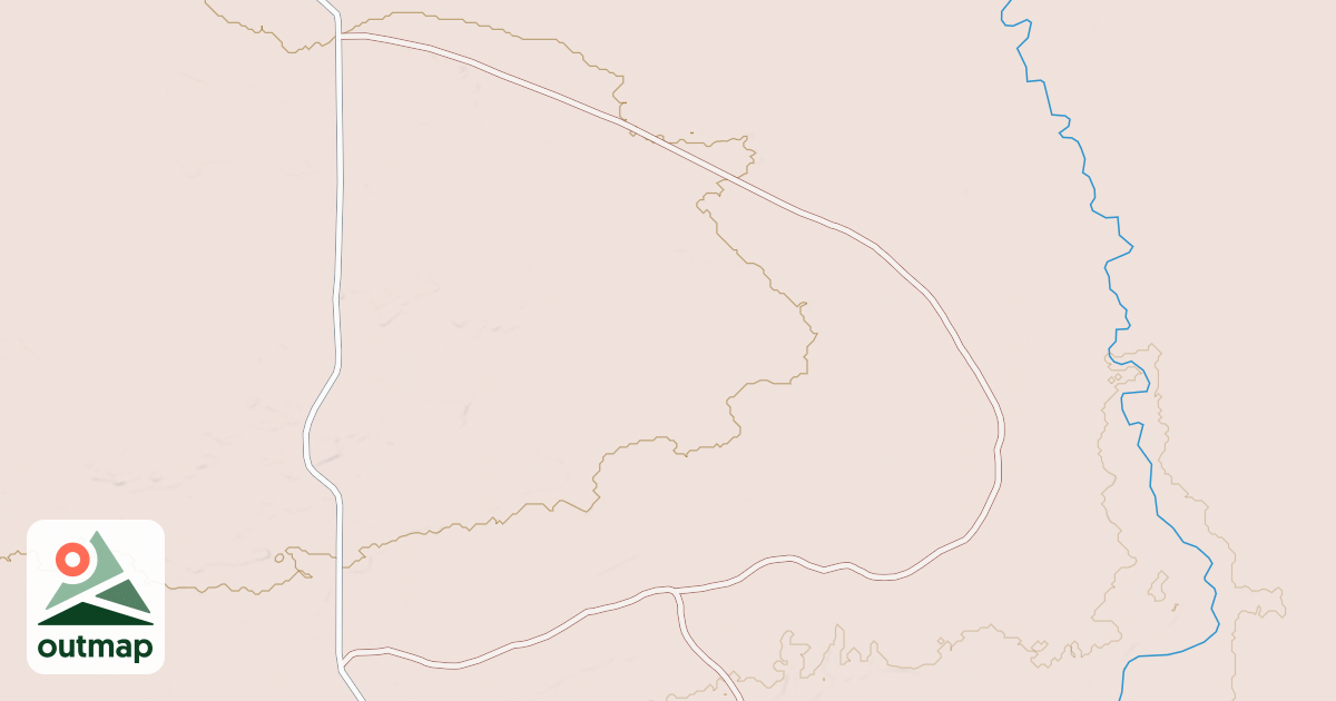 Map of EAST LOOP