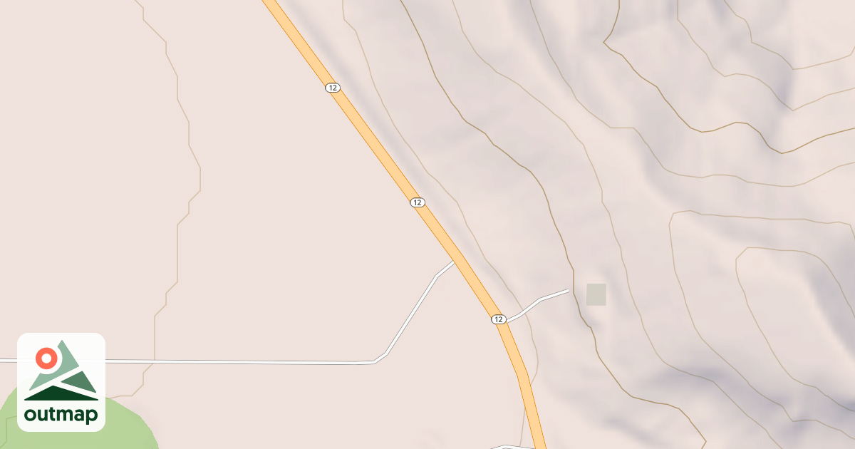Map of BLM National GTLF Public Motorized Roads 3555edcf-c47e-44d2-8efe-034dfe372143