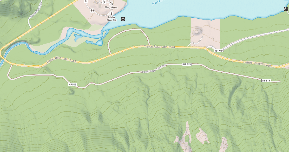 Map preview of SOUTH HIGH