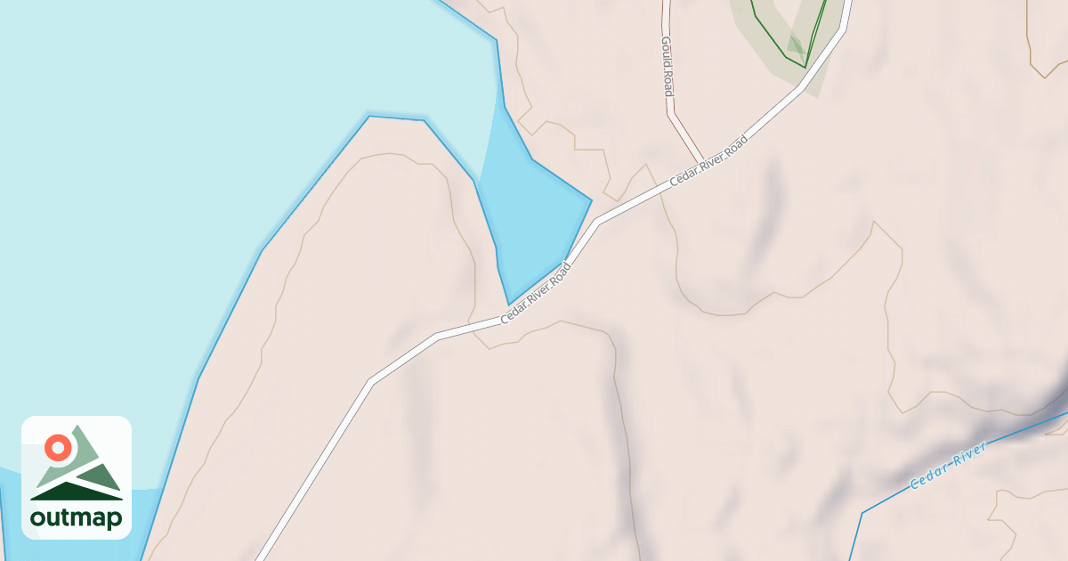 Map of Northville-Placid Trail