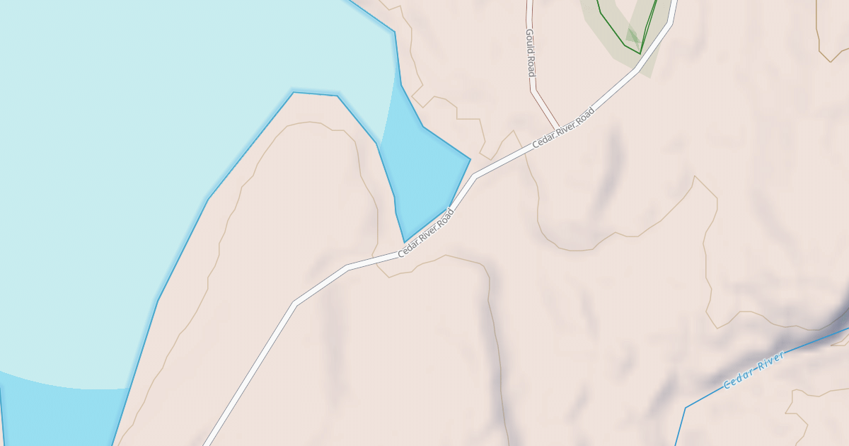 Map preview of Northville-Placid Trail