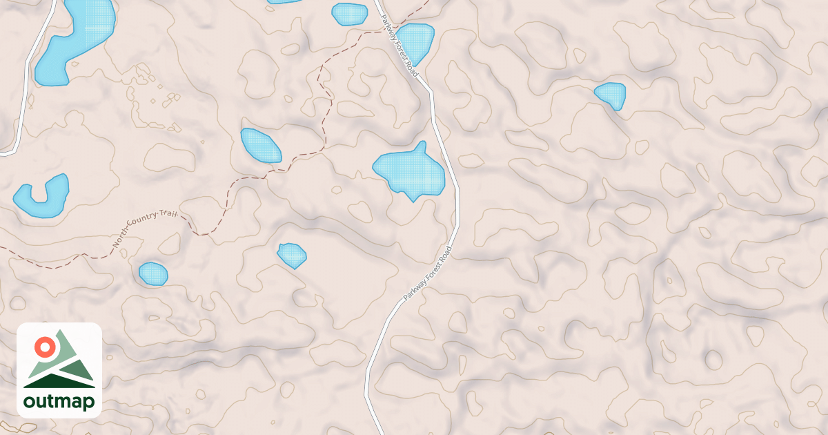 Map of Round River Drive