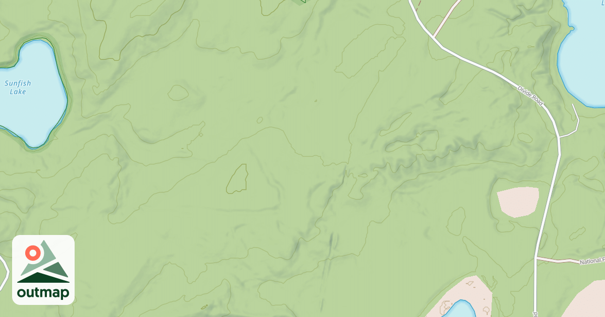 Map of FR 2176B