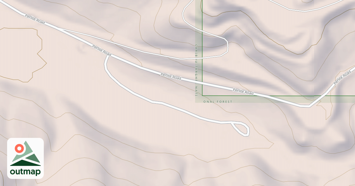 Map of WRIGHTS CRK SPUR