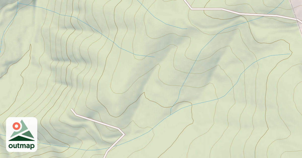 Map of SCHWARTZ MEADOW SPUR A