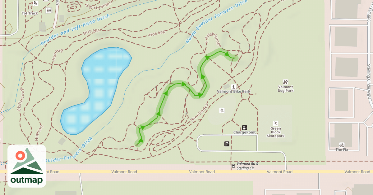 Map of The Glades
