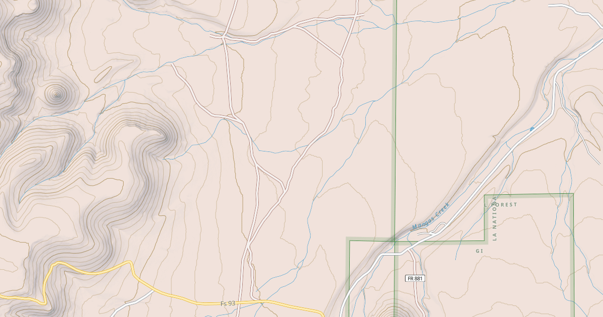 Map preview of 4022
