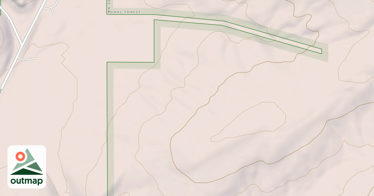 Map of HOLLAND RD