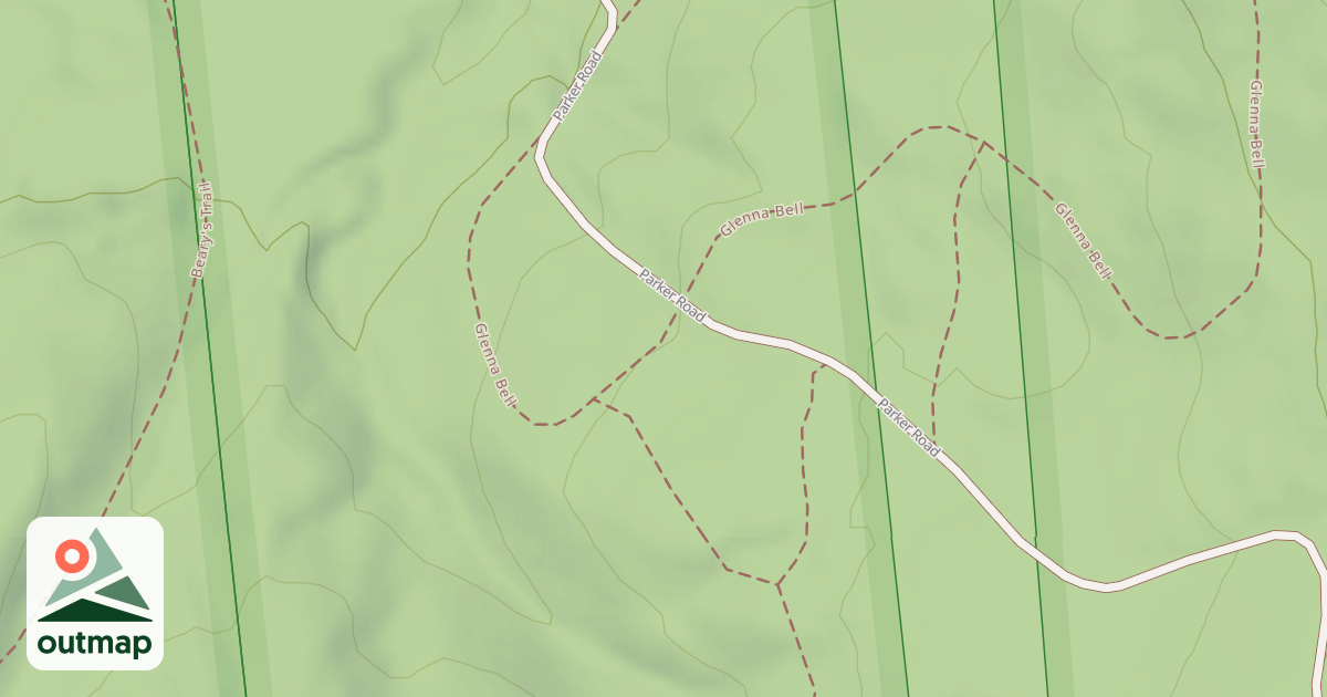 Map of USGS National Digital Trails 9f0e15b7-f76f-4503-a6aa-c3c9d56d5a3b