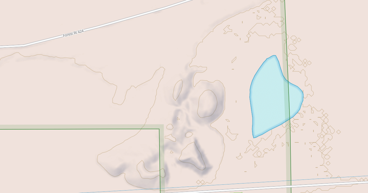Map preview of DENLEY LAKE SPUR D