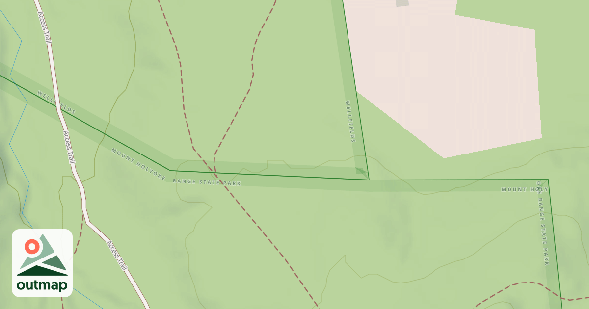 Map of USGS National Digital Trails a8587db0-05fd-4728-a7bd-c26bd515a46d